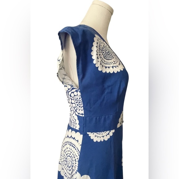 MALIHINI HAWAII Maxi Dress vintage ,designer collection 100% Cotton, adjustable - Picture 5 of 10